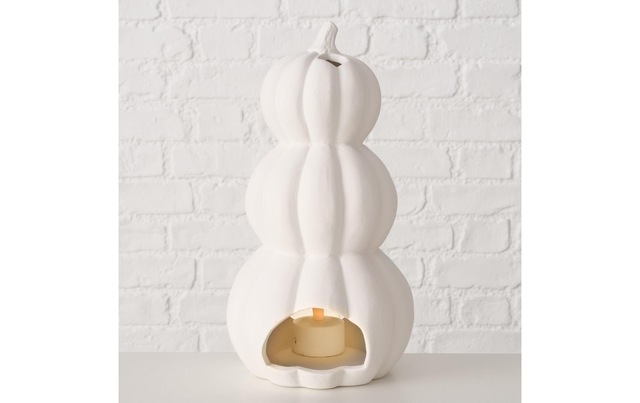 BOLTZE Teelichthalter »Curbana Keramik, 25 x 14 cm«