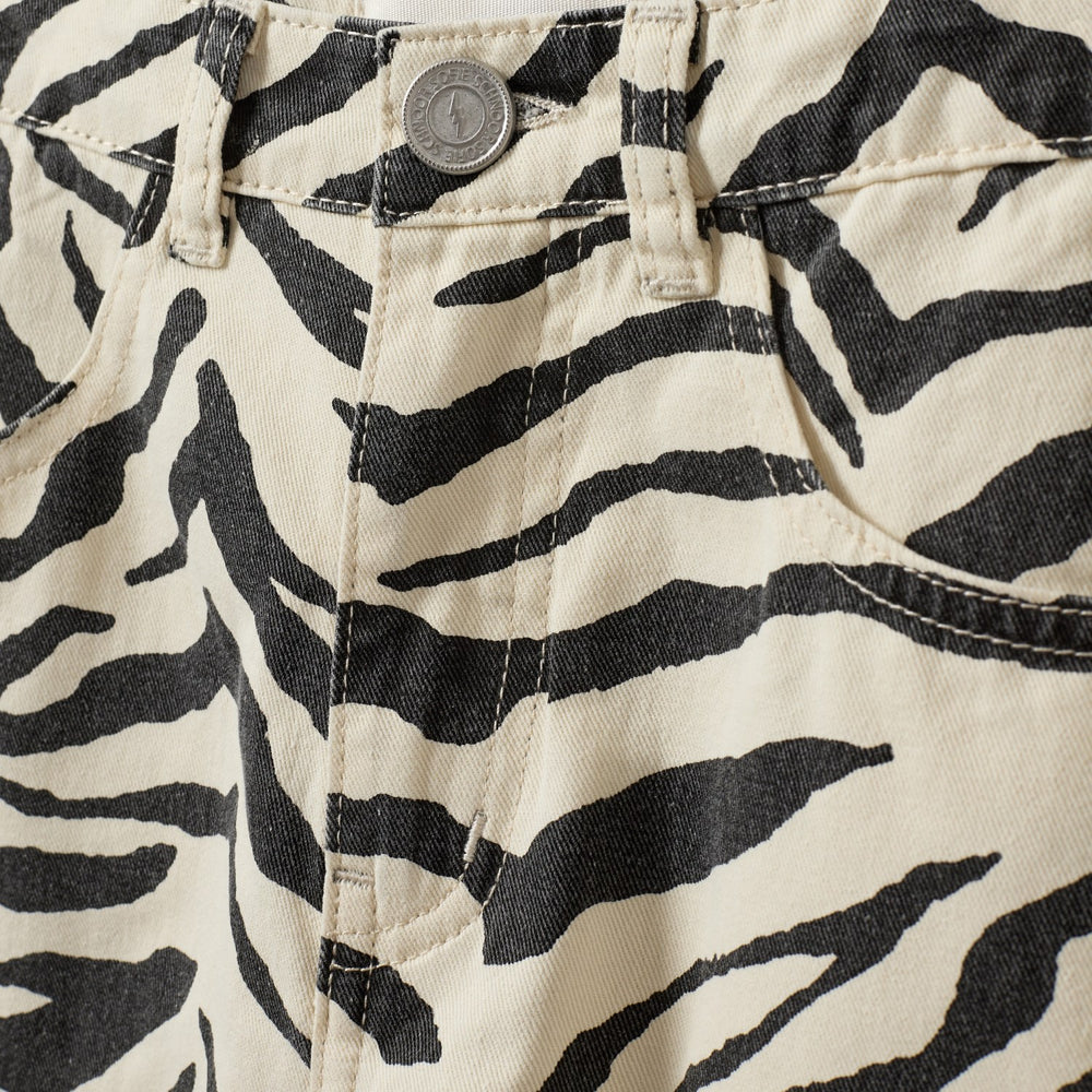 Køb Sofie Schnoor Zebra Gabriellasy Shorts