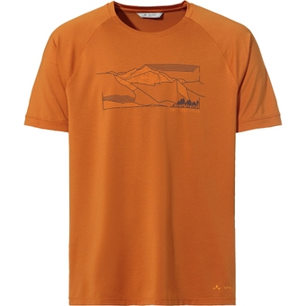 Vaude Gleann II T-Shirt Kumquat Herren