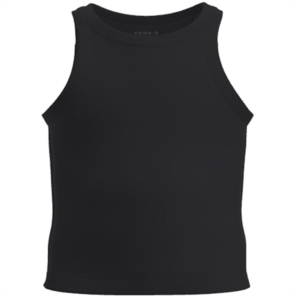 Køb Name it Black Nakal Crop Top Noos | Luksusbaby