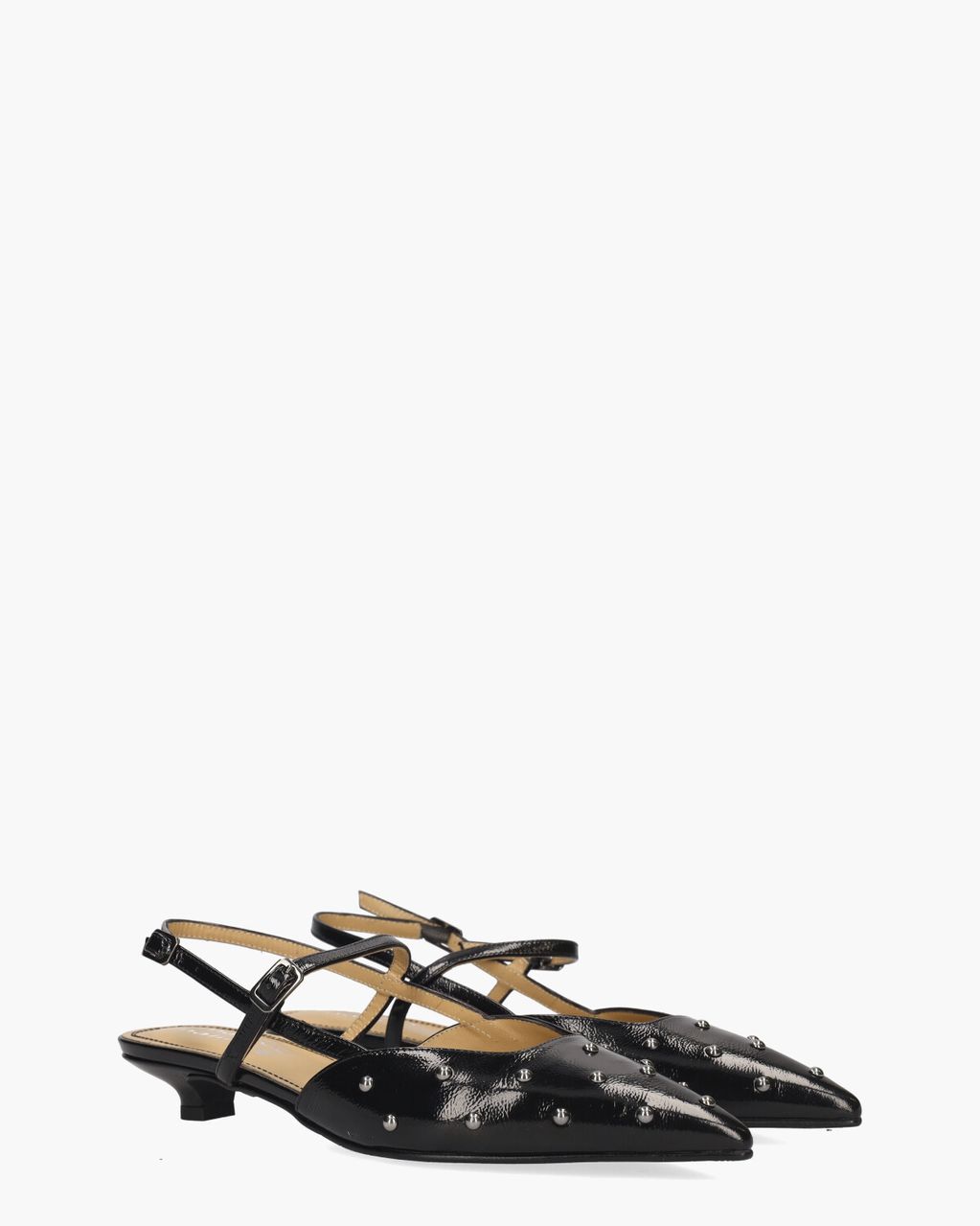 Nalini 25E032 Zwart Dames Slingbackpumps