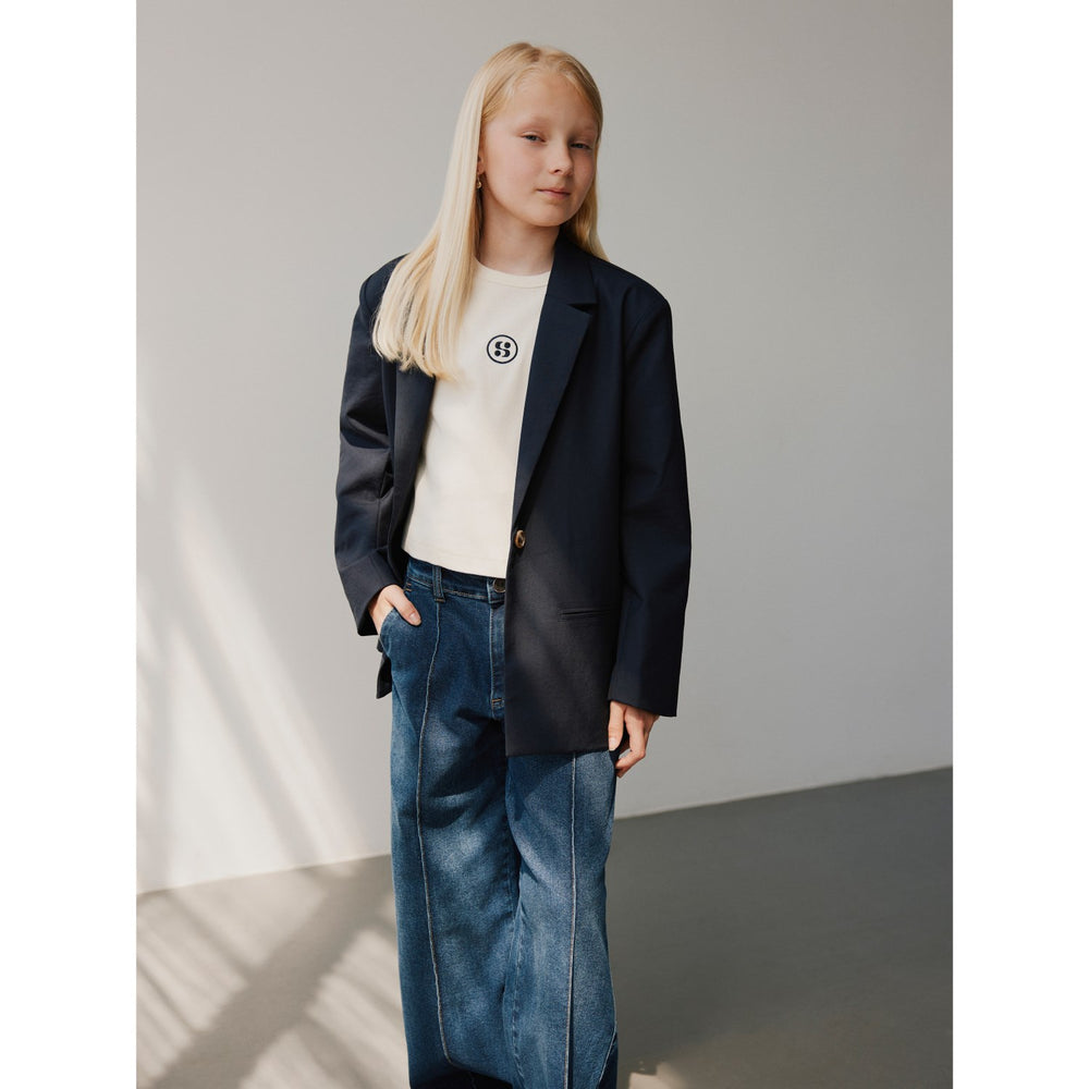 Køb Sofie Schnoor Dark Blue Blazer