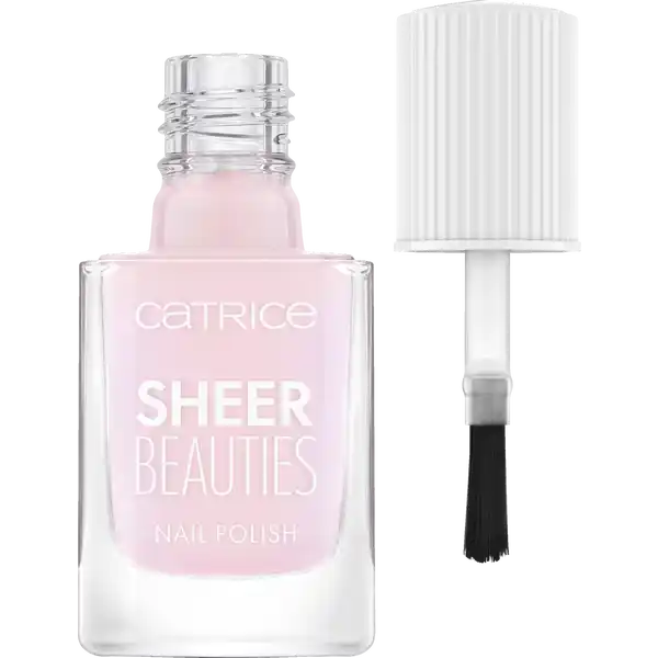 Sheer Beauties Nail Polish 040 Fluffy Cotton Candy