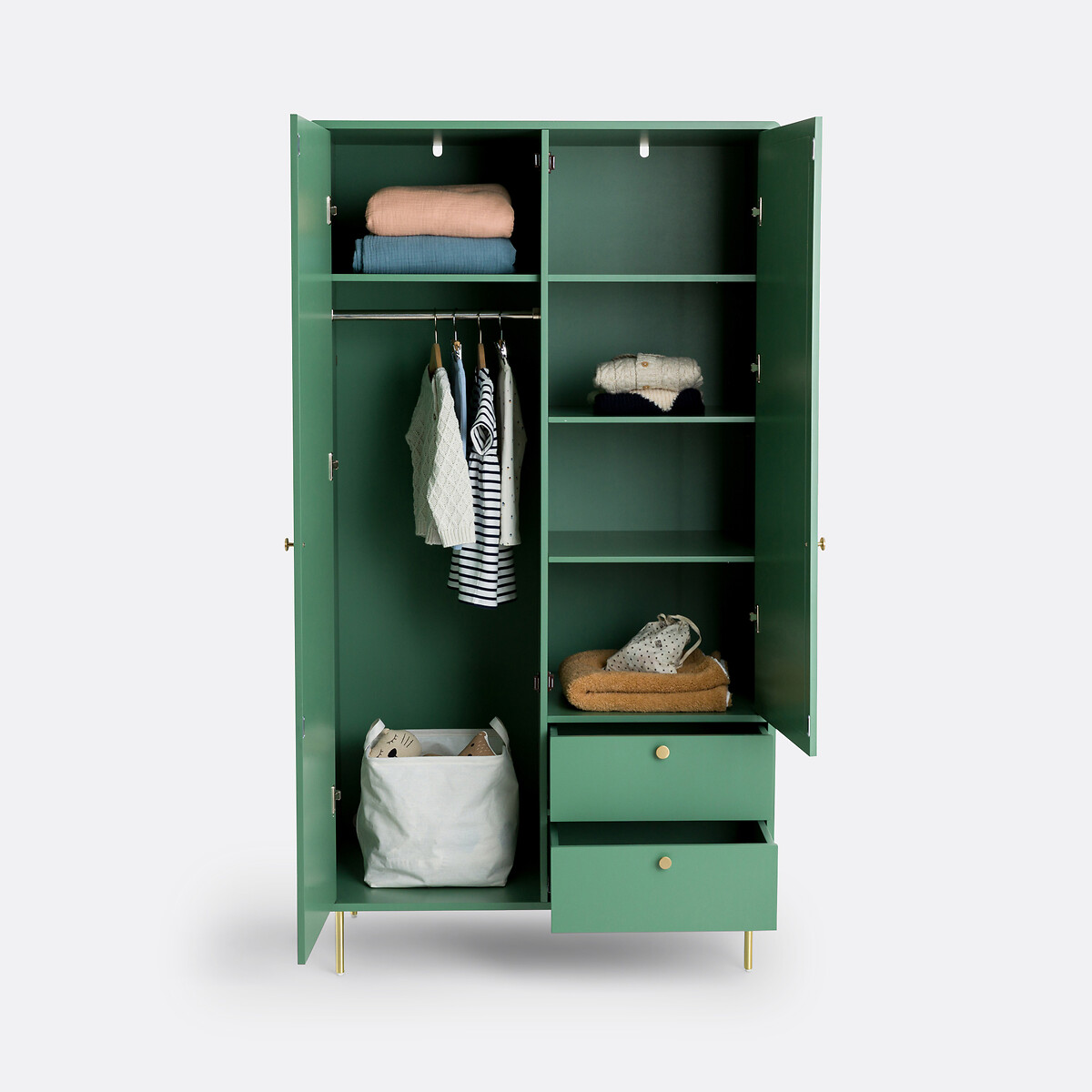 LA REDOUTE INTERIEURS<br>Roupeiro infantil, Redpop