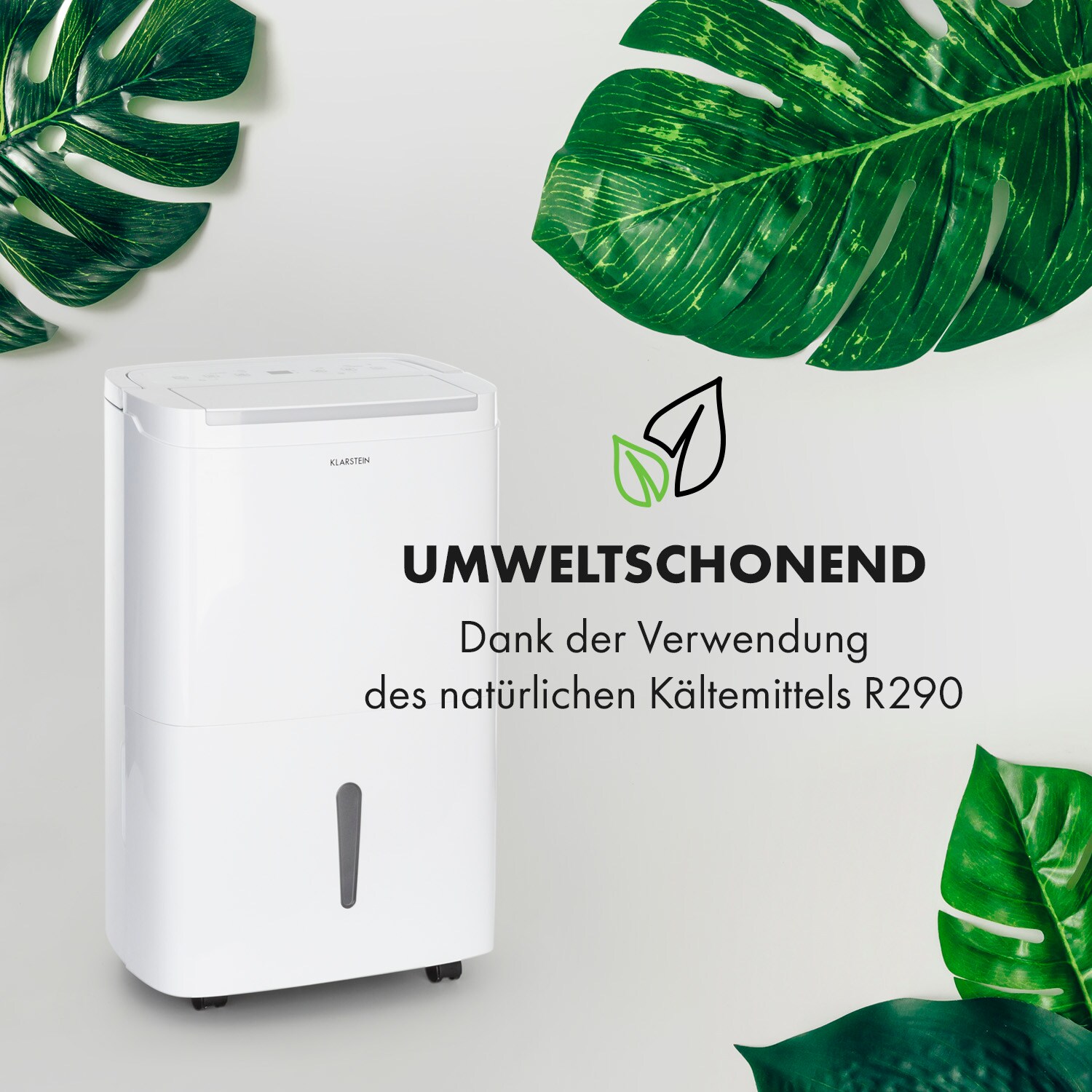 DryFy Connect 40 Luftentfeuchter WiFi Kompression 40l/d 35-45m² 40l/24h
