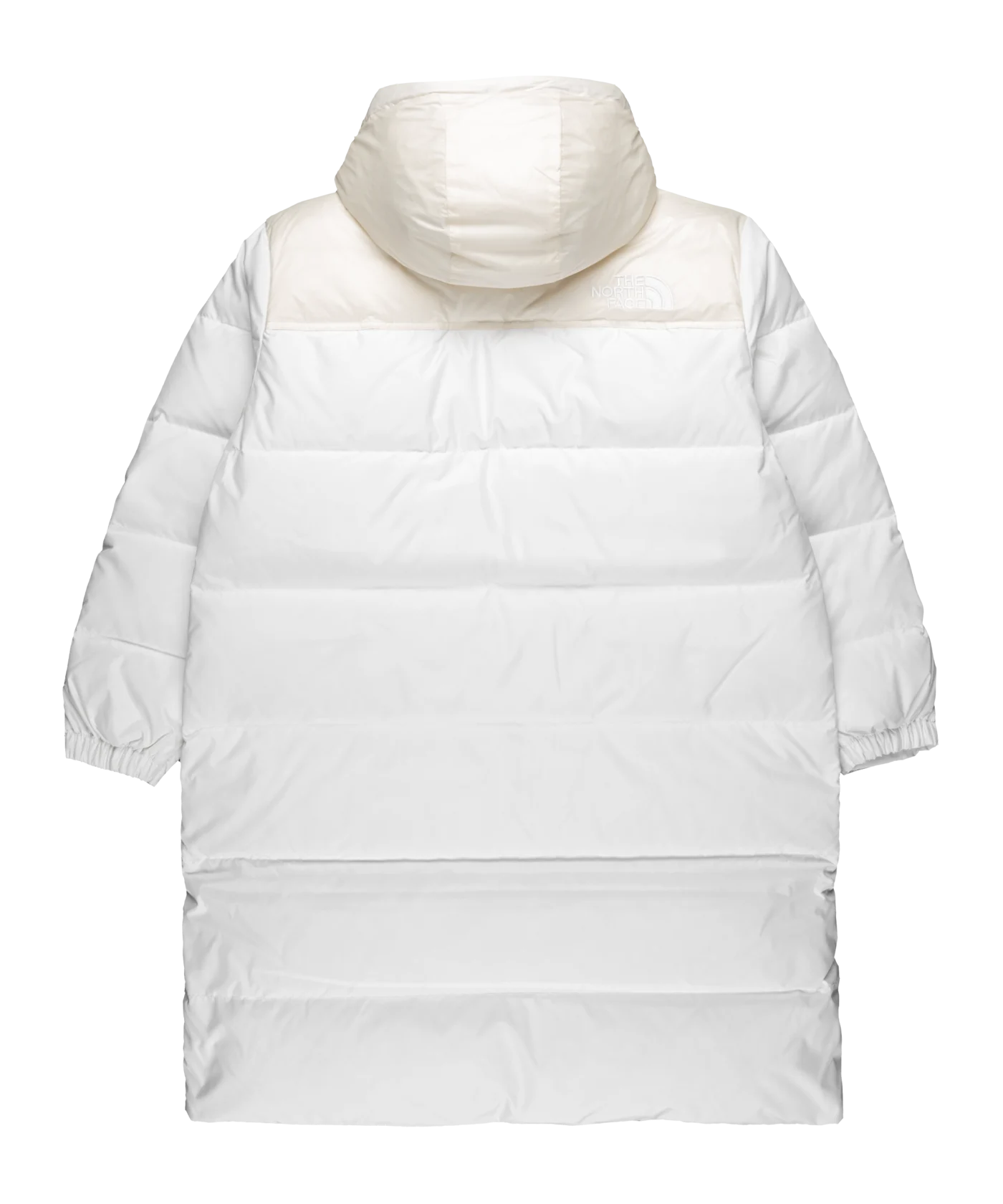 The North Face Nuptse Parka Damen Weiss