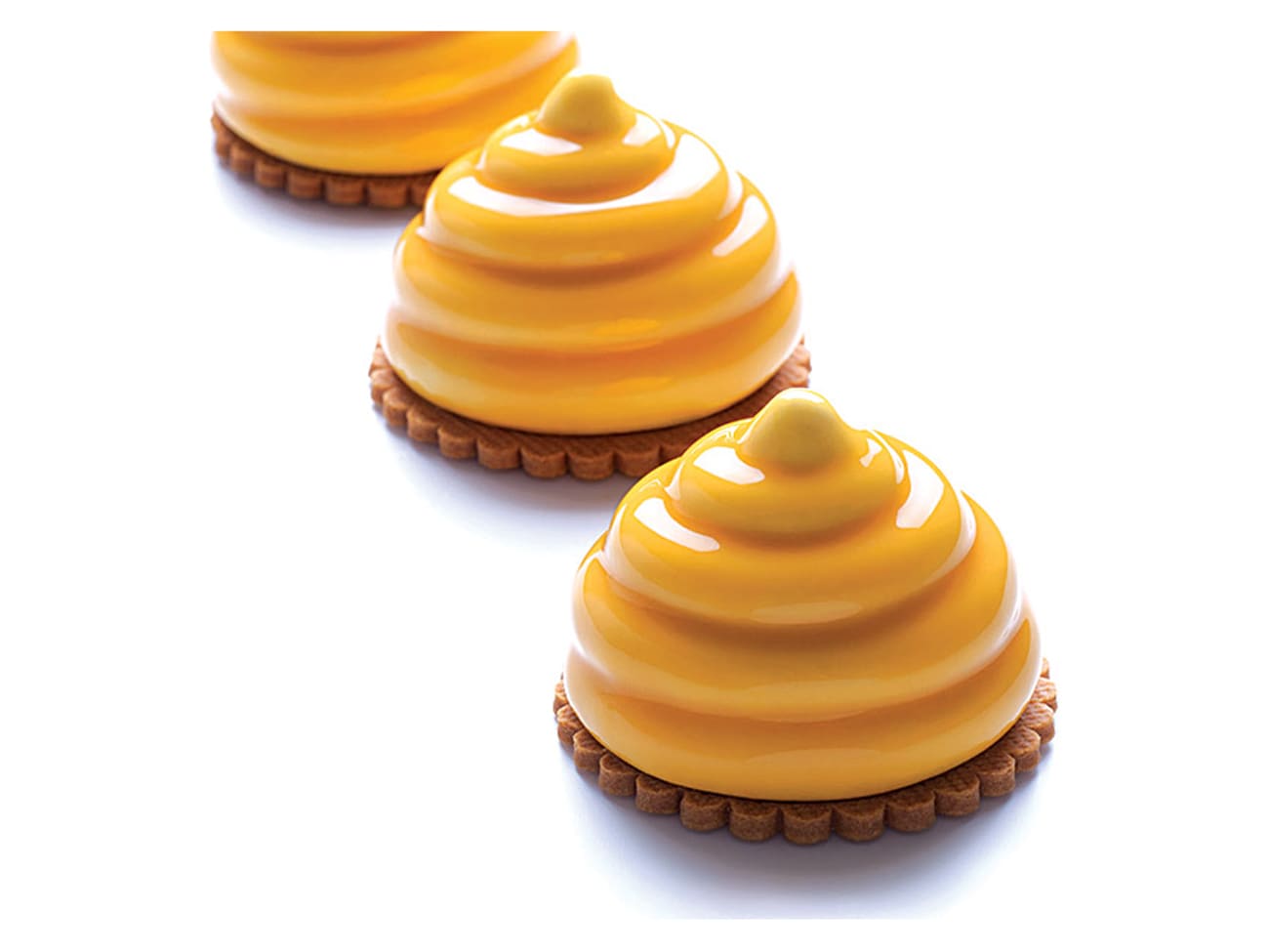 Moule silicone Pavoflex - 12 Over - 40 x 30 cm - Pavoni
