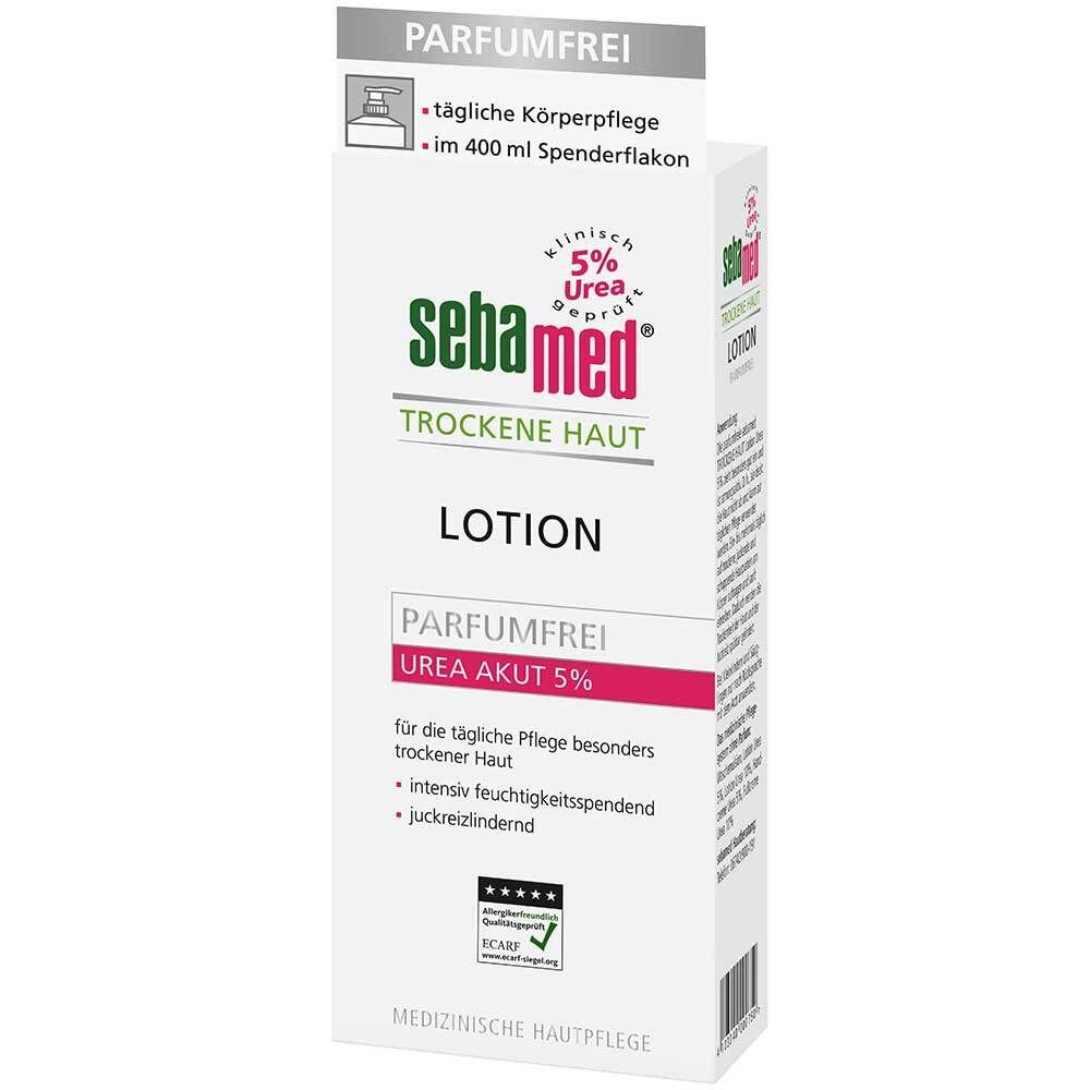 sebamed® Trockene Haut Parfumfrei Lotion Urea 5%