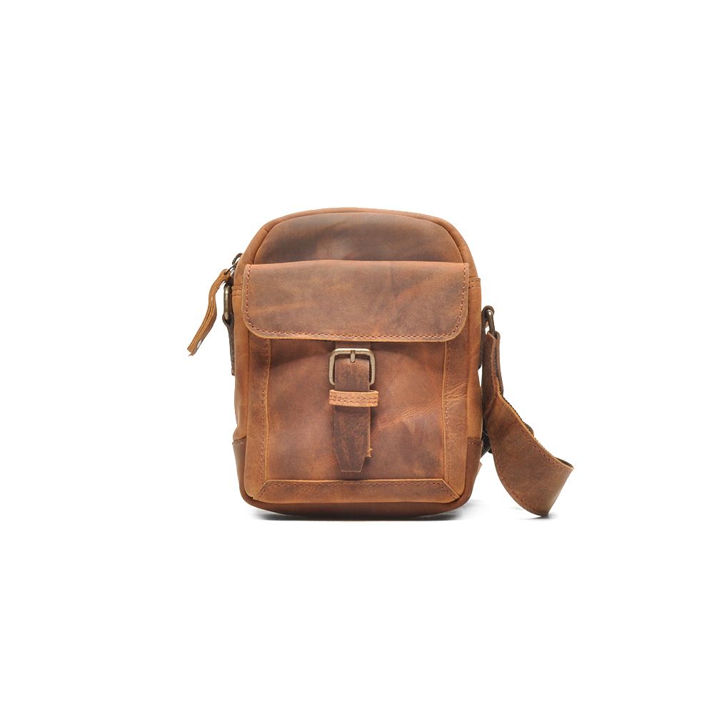 Berba Barbarossa Crossbody Bag Coffee