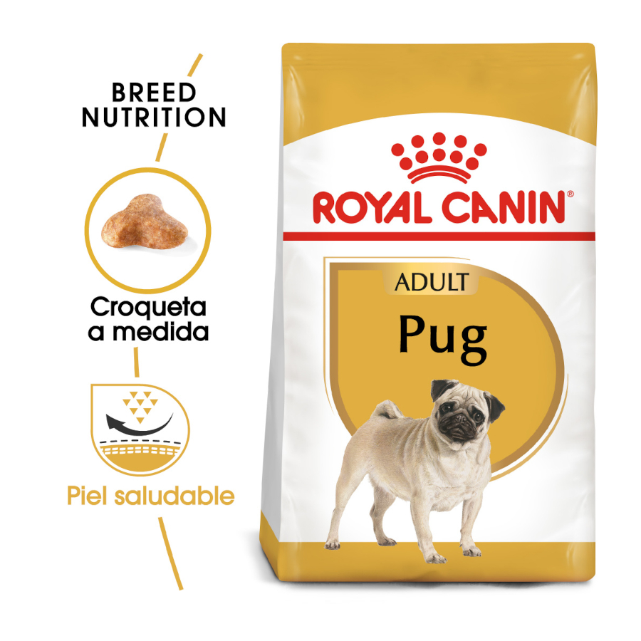 Ração Royal Canin Adult Pug para cães