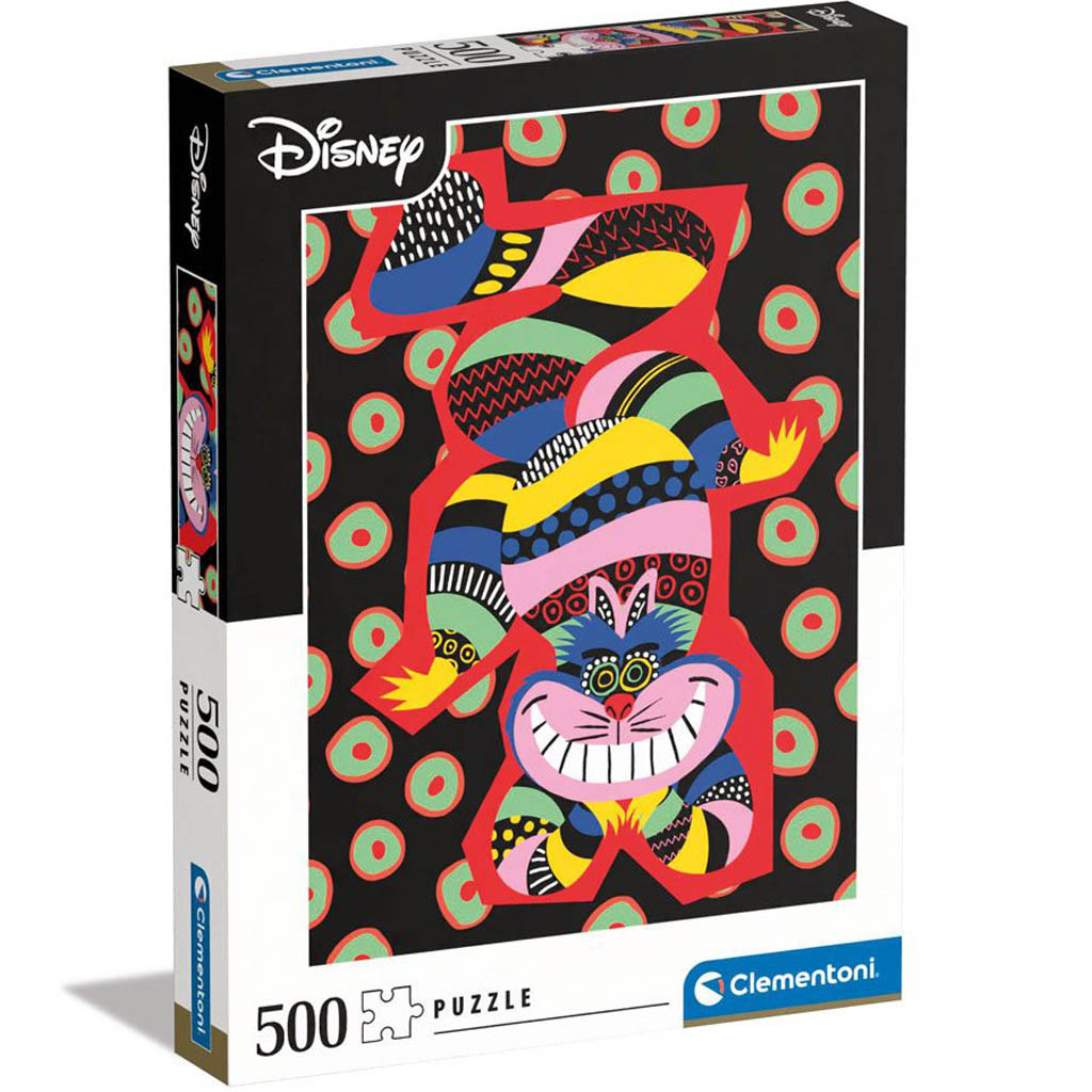 Disney - Puzzle 500 Pièces - Chat du Cheshire