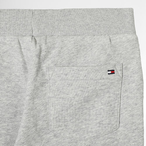 Pantalon Jogging Enfant Logo 7982 Gris Chiné