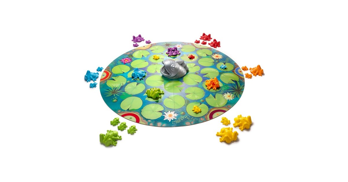 SmartGamesFroggit Bordspel  (Nederlands, 2 - 6 spelers, 20 minuten, Vanaf 6 jaar)