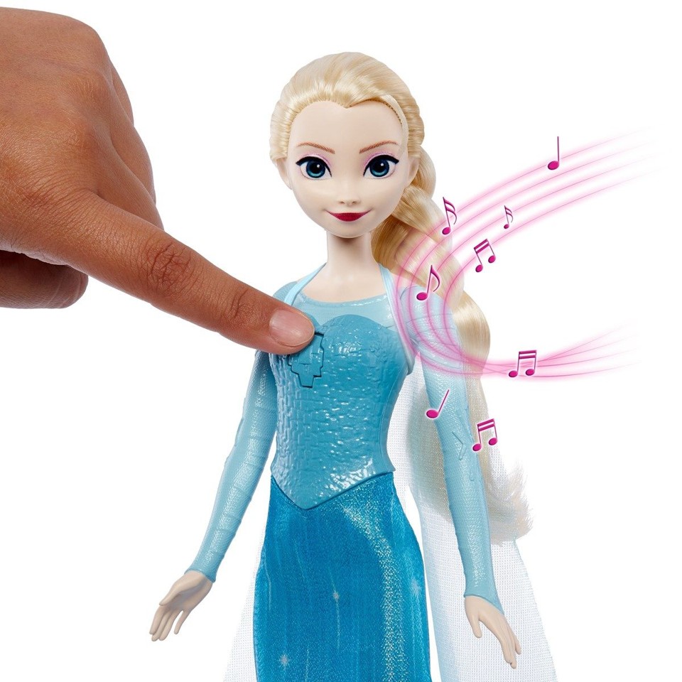 Disney Frost - Musikalsk Dukke - Elsa (HMG38)