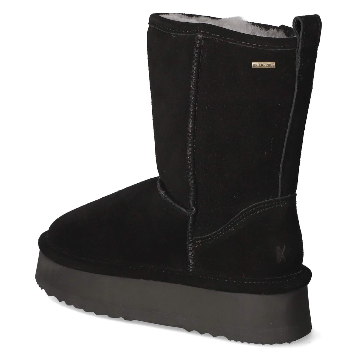 KaerlekWinterstiefeletten PARIS - black/Lt. Grey