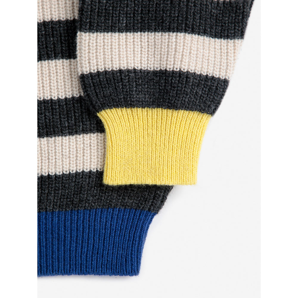Køb Bobo Choses Multicolor Smiling Stripes Strik