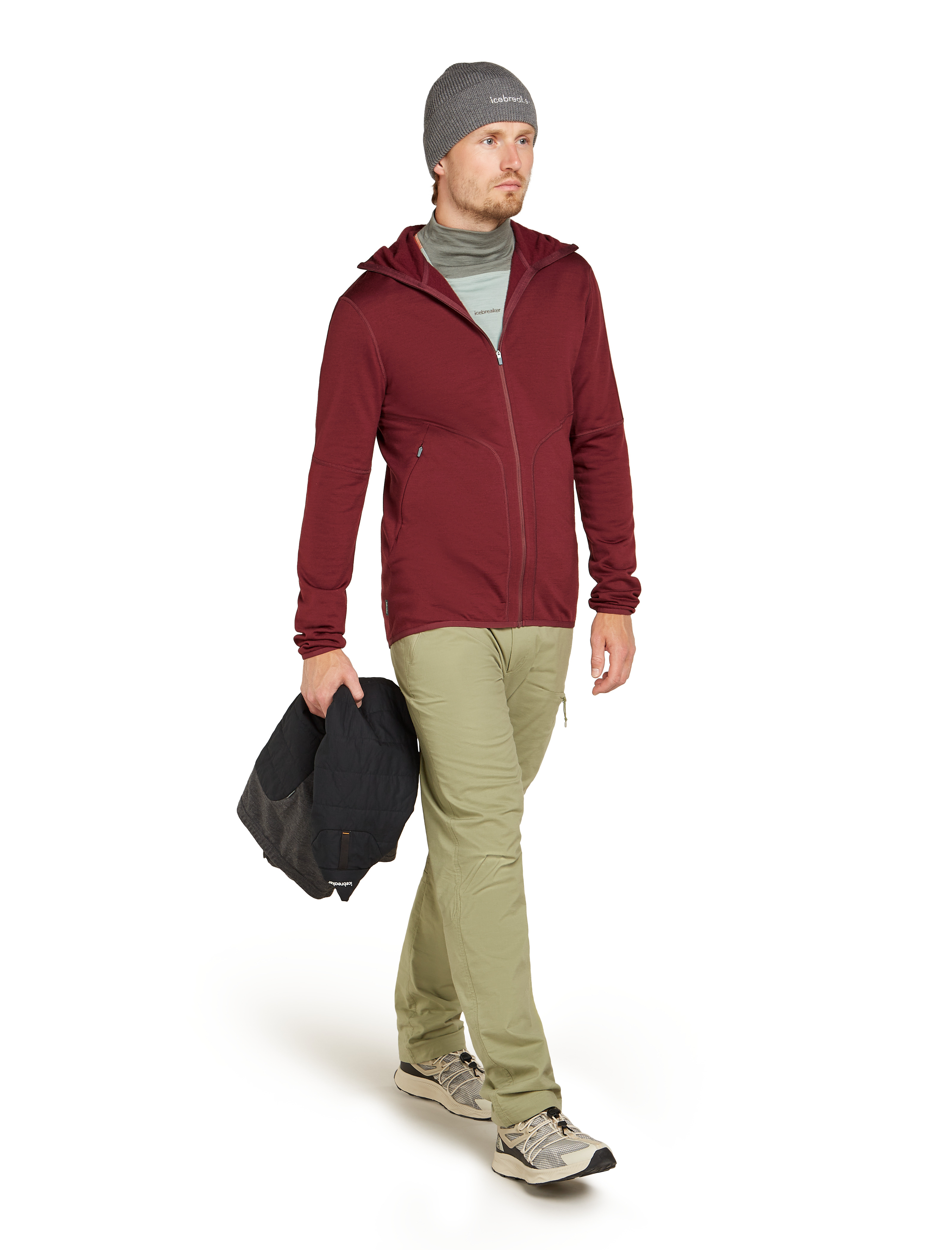 M Merino 560 Realfleece EleMtal II LS Zip H