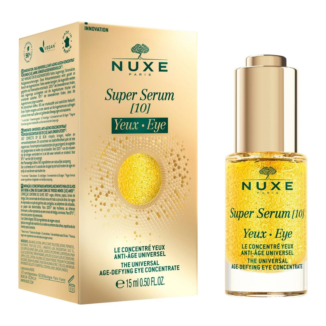 NUXE Super Serum [10] Augenkonzentrat