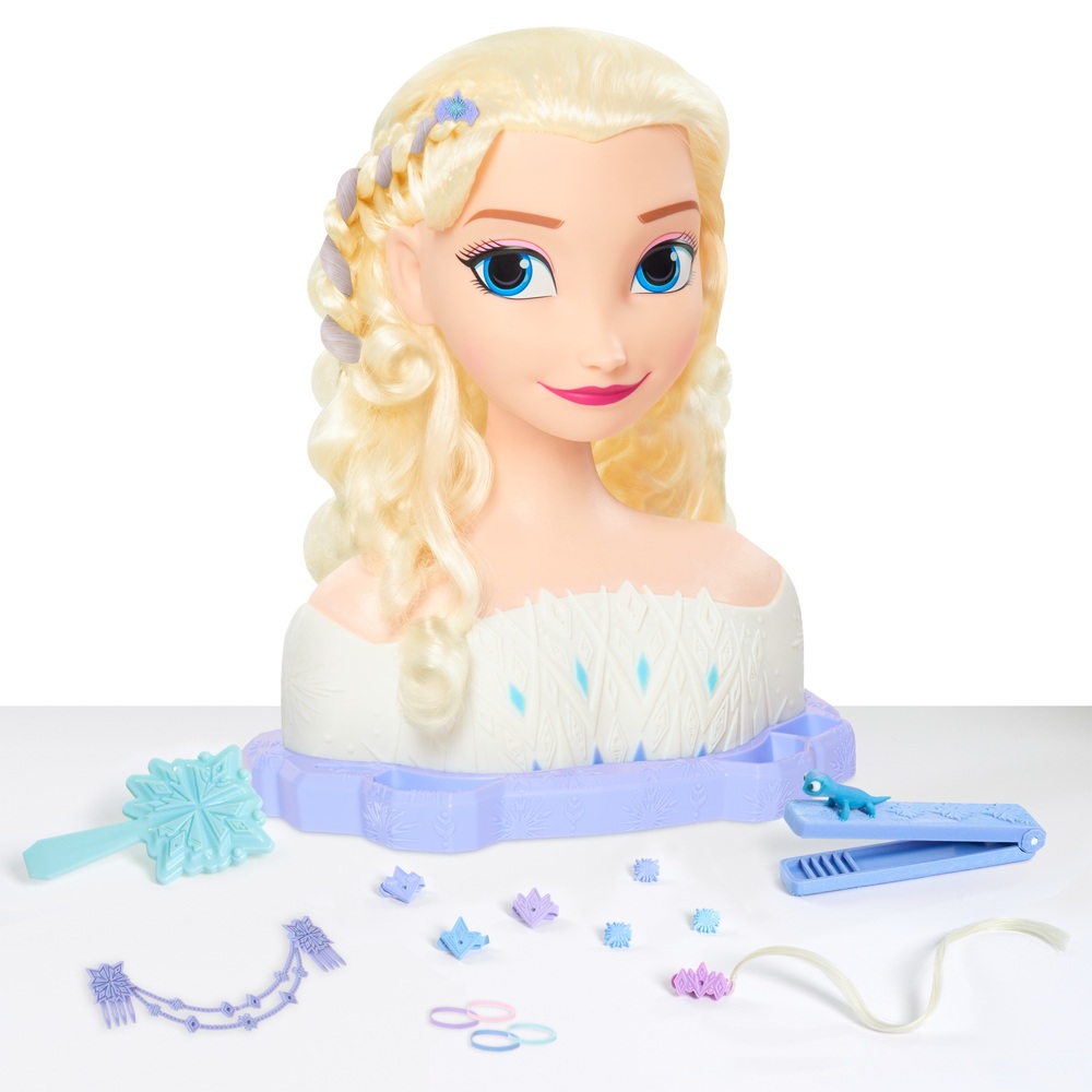 Die Eiskönigin 2 Deluxe Elsa Stylingkopf