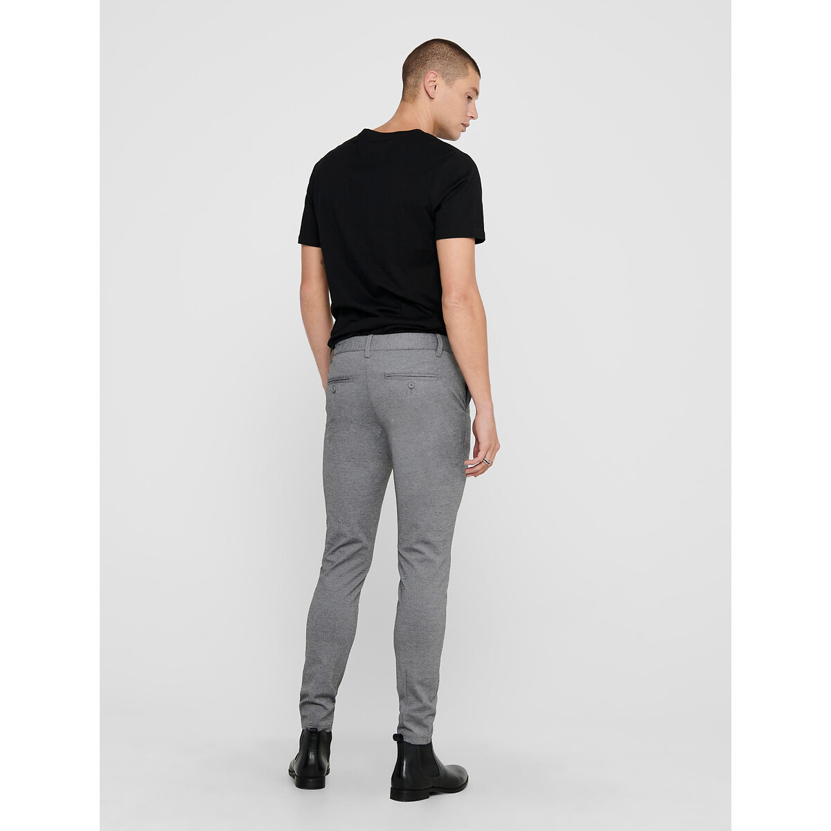 ONLY & SONS<br>Calças slim, stretch, Mark