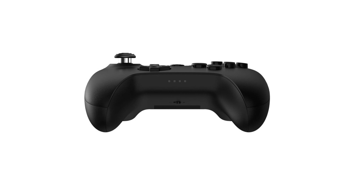 8BitDo64 Bluetooth Controller  (Zwart, Analogue 3D, Pc, Nintendo Switch)