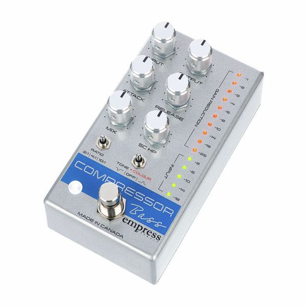 Empress Effects Bass Compressor Silver Spk