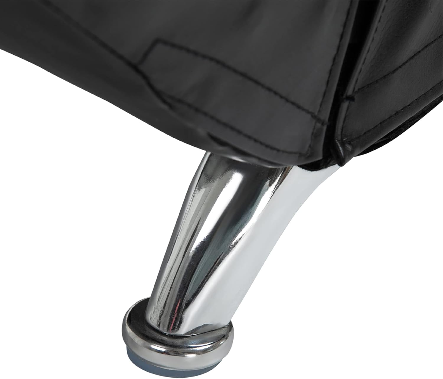 HOMCOM Relaxliege mit Massagefunktion Loungesessel Ergonomisch hohe Rückenlehn, mit Massagefunktion und Kissen mit Zero-G Design Lounge Sessel Kunstleder Metall Schaumstoff Schwarz 58 x 163 x 87 cm