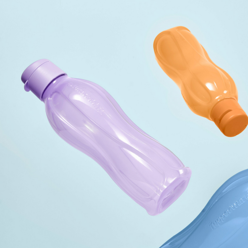EcoEasy 750 ml lila Diese Flasche begleitet dich überallhin!