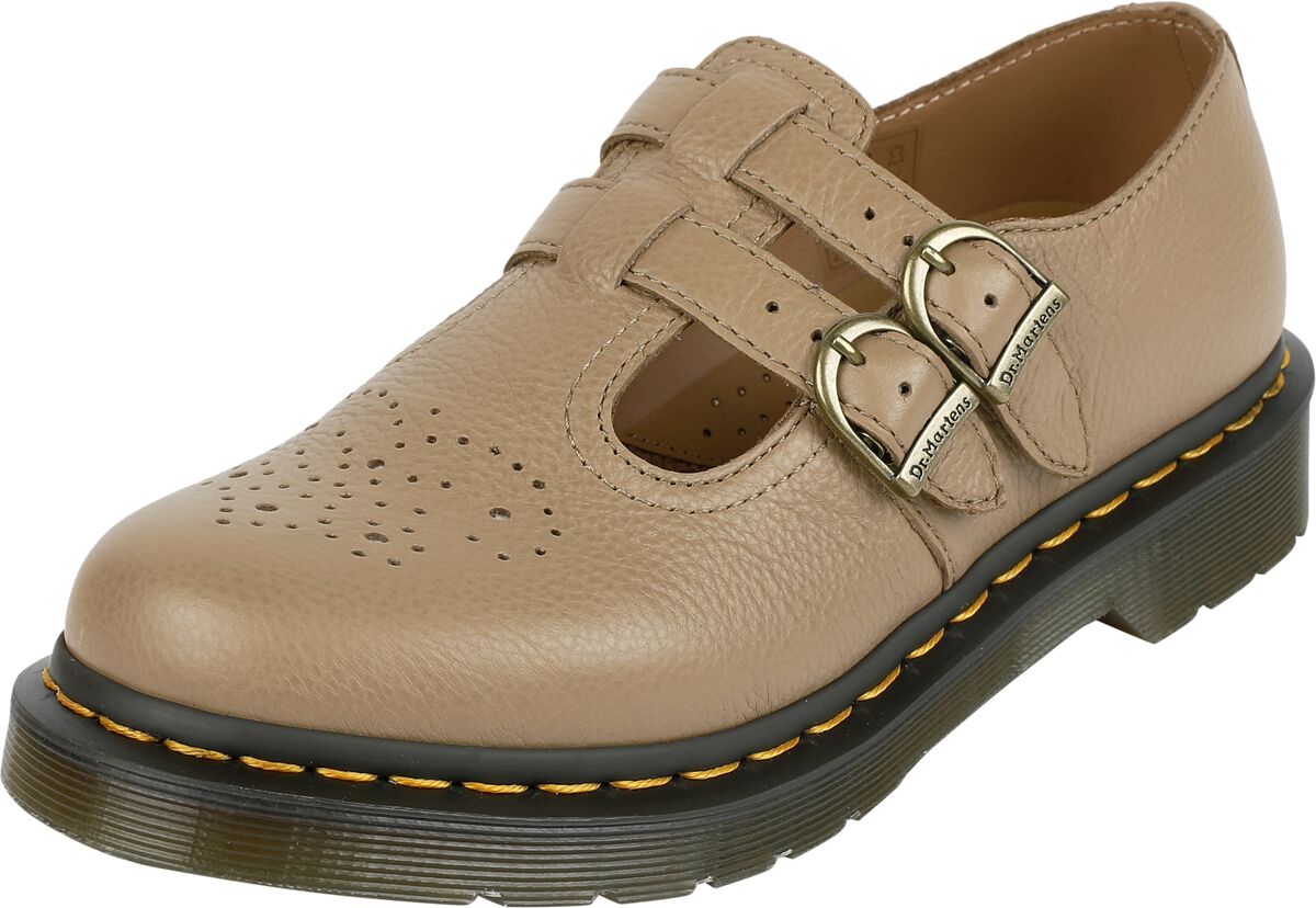 8065 Mary Jane - Savannah Tan Virginia | Dr. Martens Chaussures basses