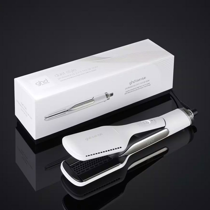 Lisseur séchant Duet Style blanc