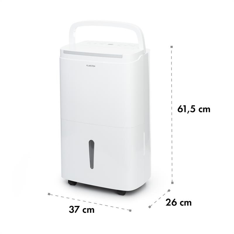 DryFy Connect 40 Luftentfeuchter WiFi Kompression 40l/d 35-45m² 40l/24h