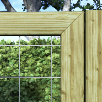 Gaaspaneel Exclusive vuren 180 x 60 cm