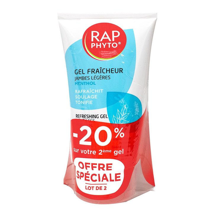Rap Phyto gel jambes 2x150ml