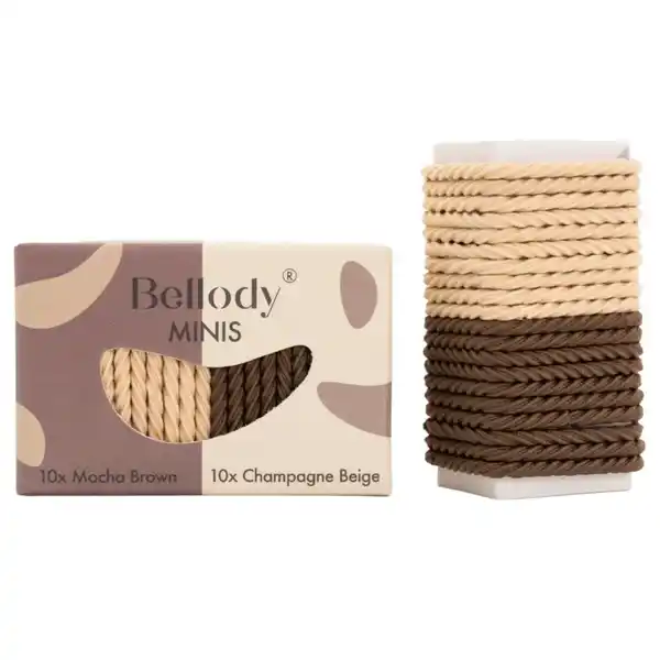 Minis Haarbänder brown & beige
