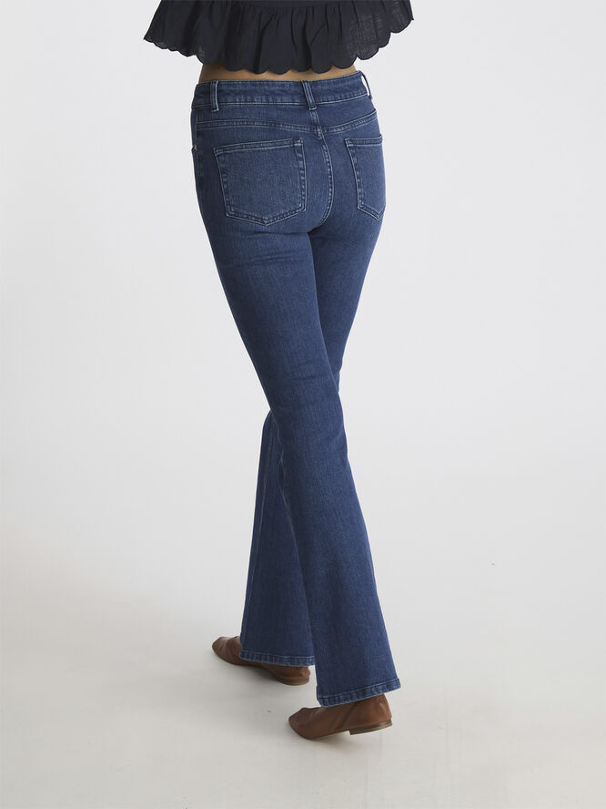 Neo Noir Georgina Denim Pants Blue