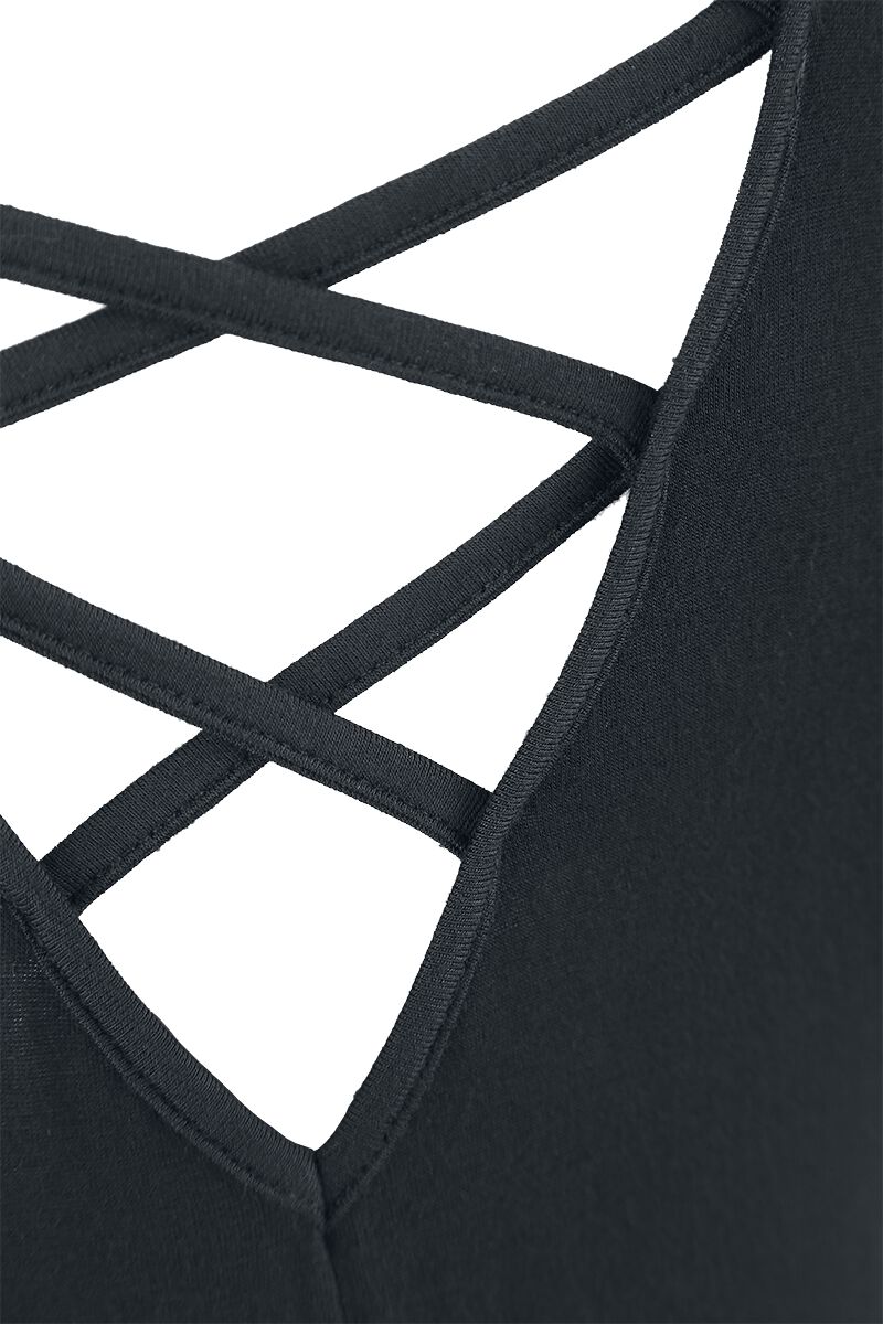 Haut Dos Dentelle | Black Premium by EMP Robe courte