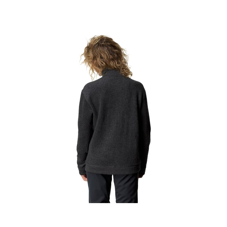 Houdini W'S Alto Half Zip True Black