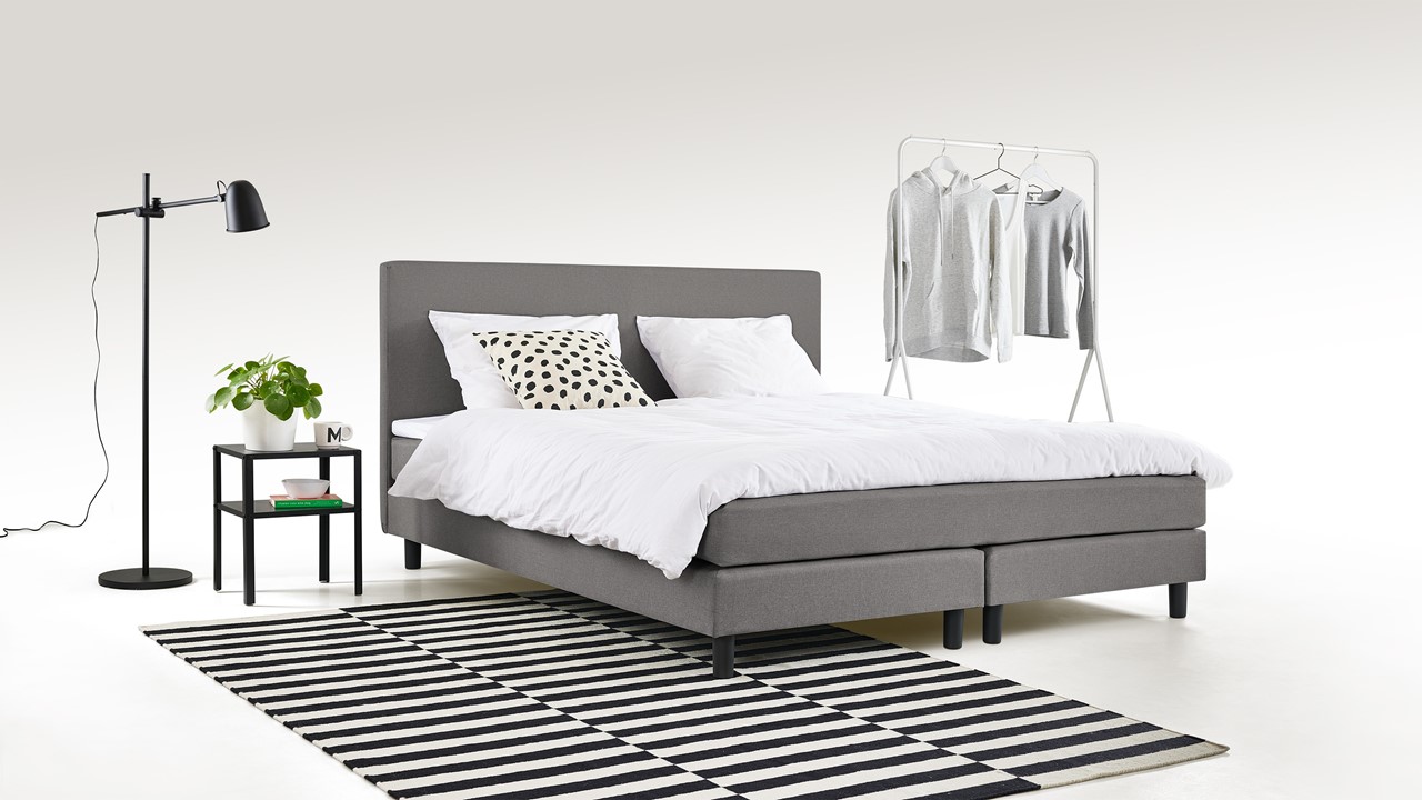 Box Ambra light grey