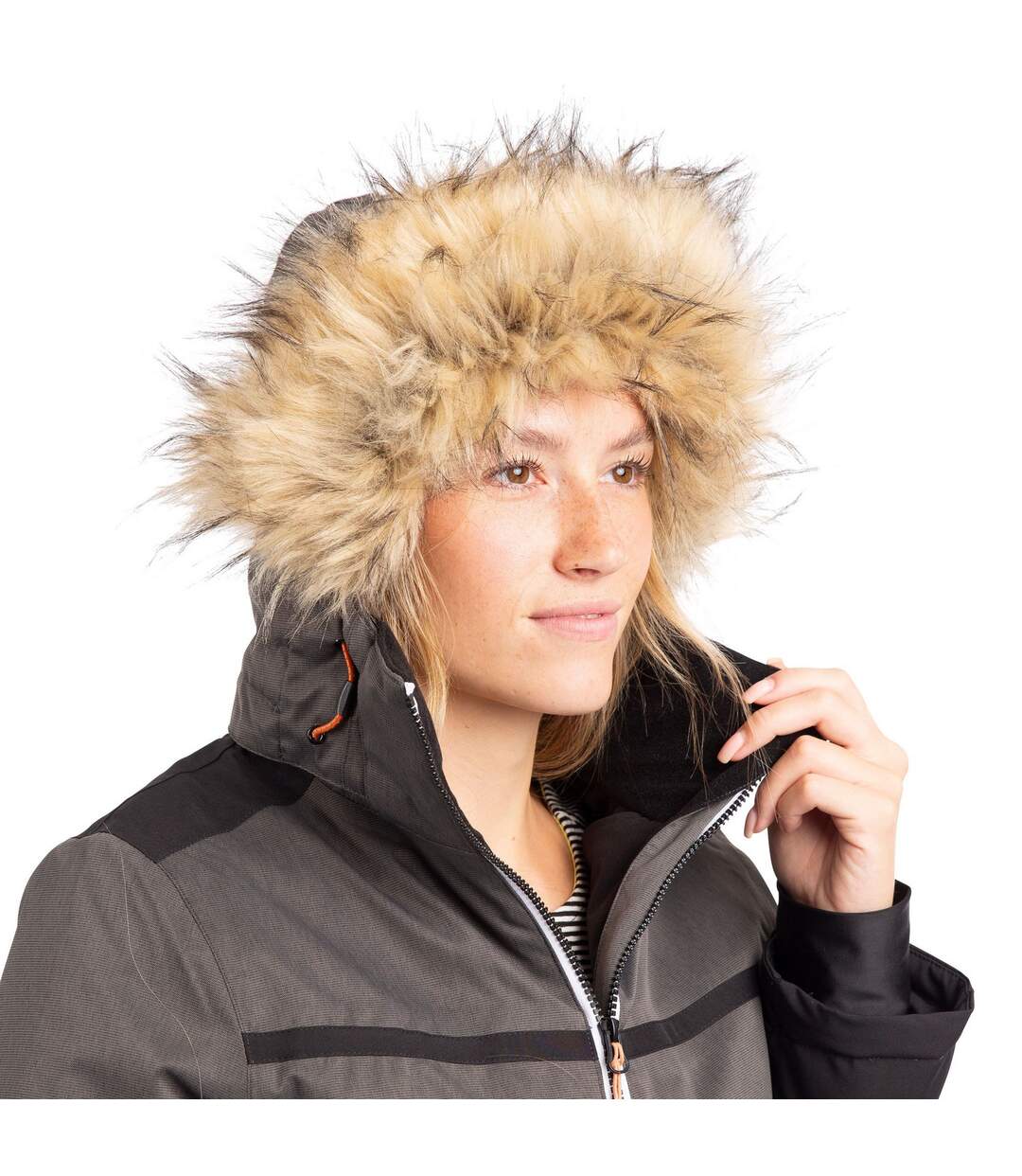 Trespass - Blouson de ski TEMPTATION - Femme (Noir) - UTTP5861