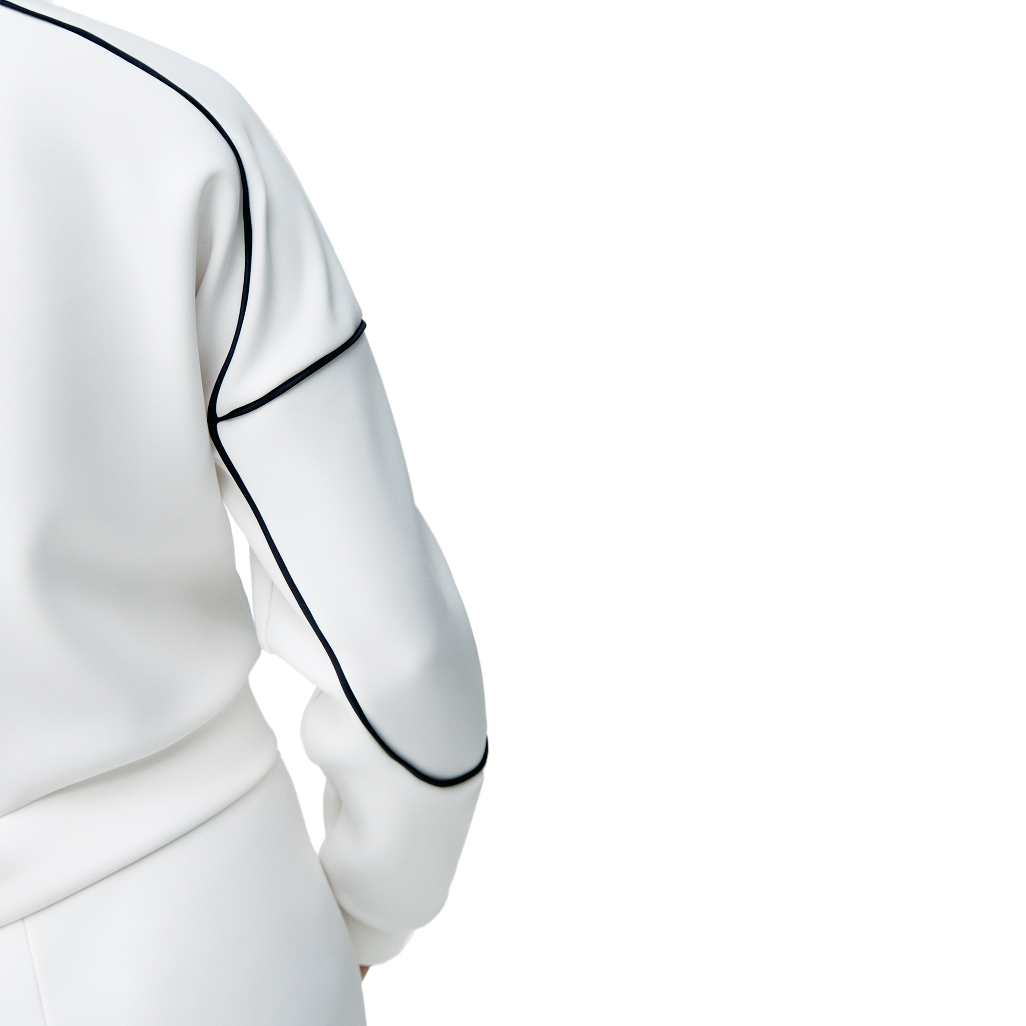 AGDA - Sweat-shirt de sport confortable agda | Blanc