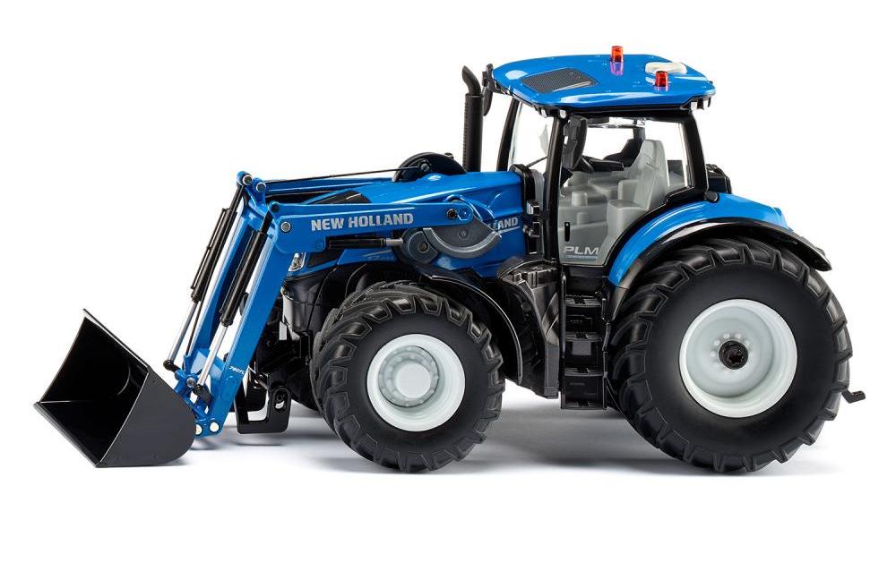 Traktor New Holland T7.315 App RTR, 1:32<br>Siku Control Traktor mit funktionsfähigem Frontlader und Bluetooth Smartphone App Steuerung