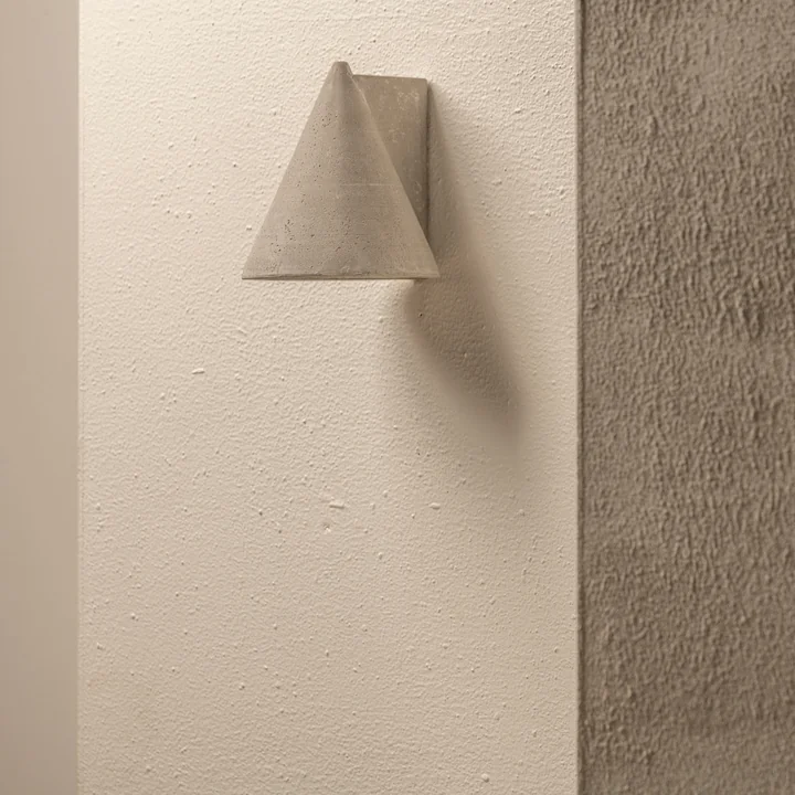 Serax - Primary Shape °1 Wandleuchte, Beton
