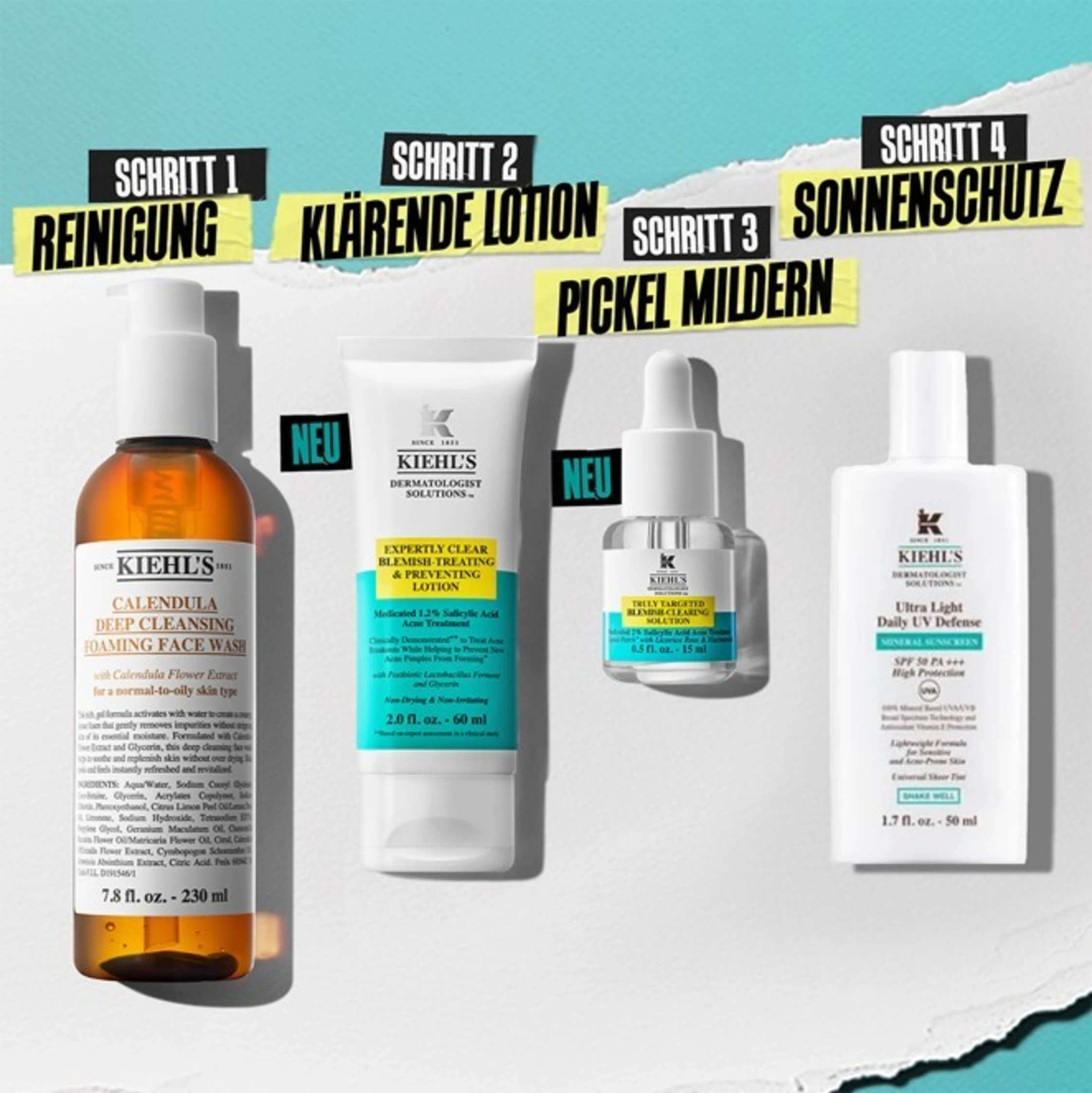 Kiehl's EXPERTLY CLEAR BLEMISH TREATING & PREVENTING LOTION