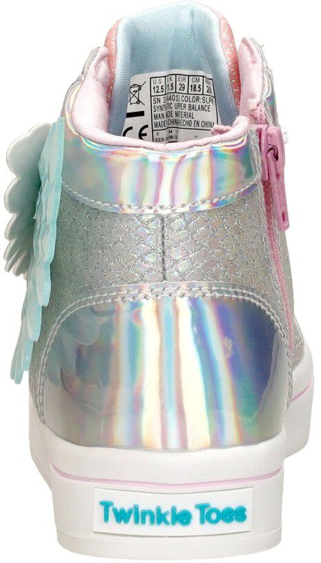 Skechers Twinkletoes: Twi-Lites 2.0 zilver