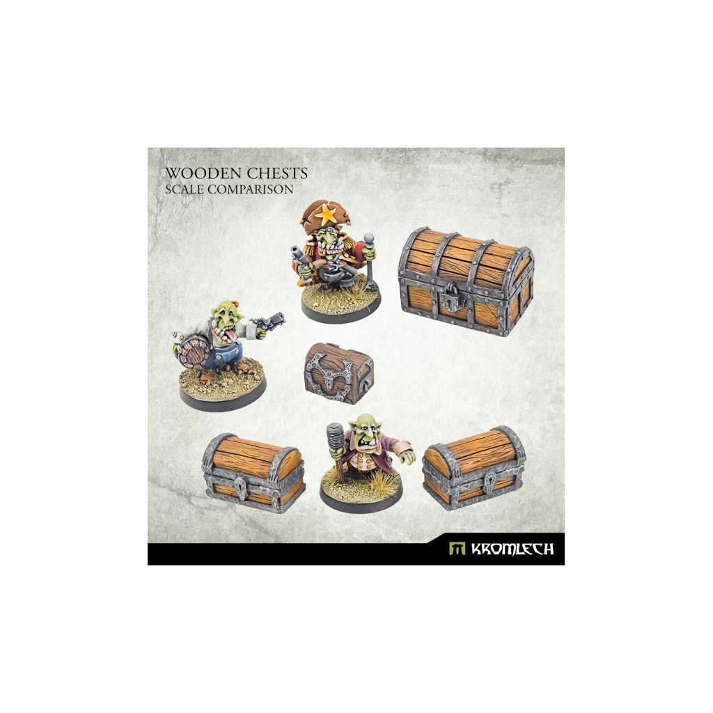 Wooden Chests