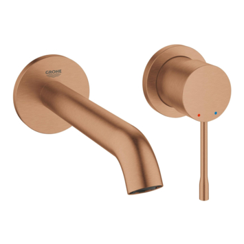 Grohe Colours Wastafelkraan Inbouw Essence New M Eengreep Koper