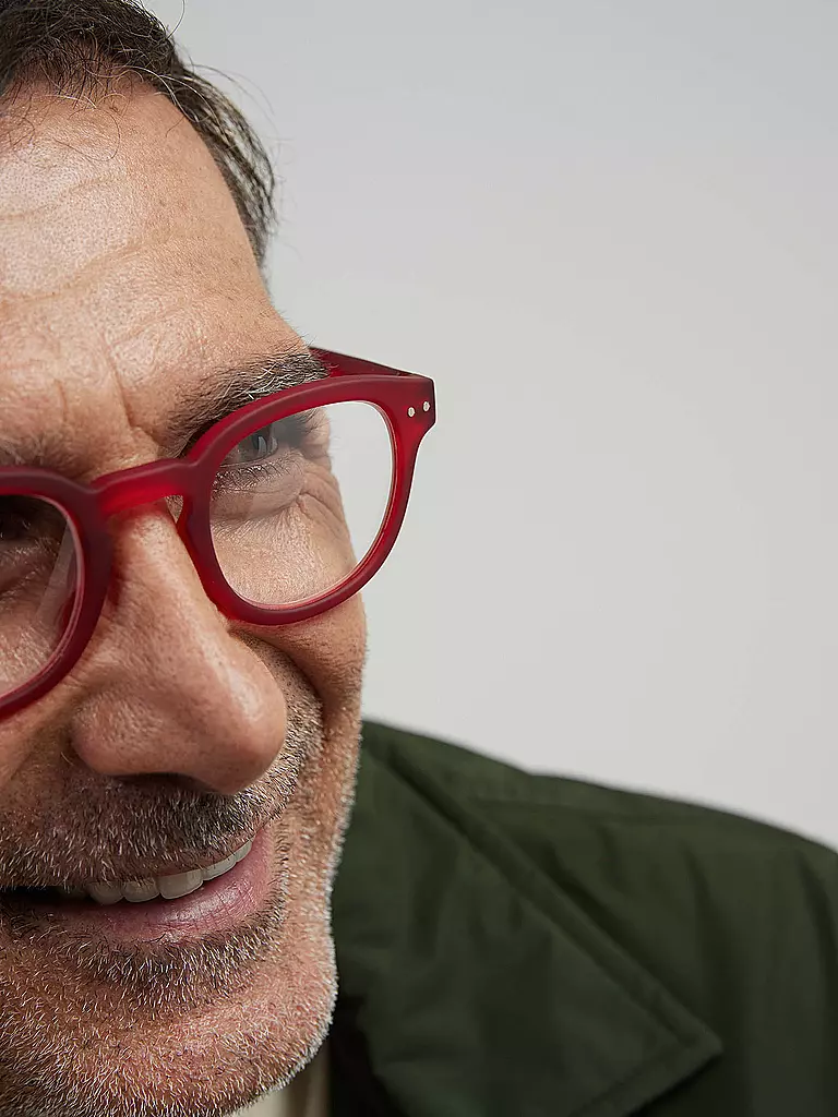 IZIPIZI Lesebrille READING #C rot