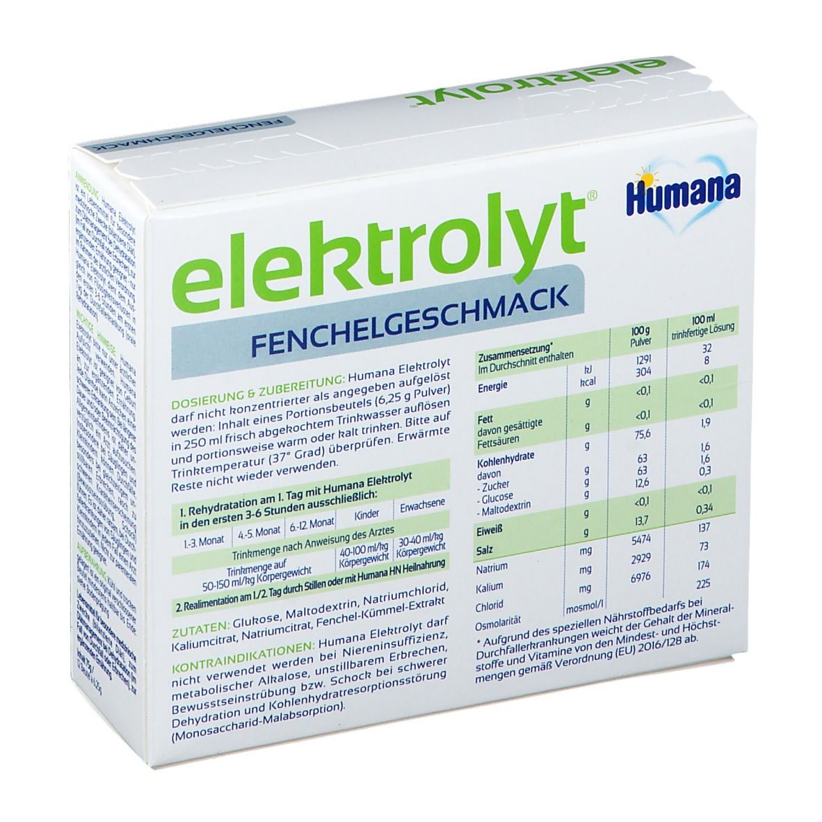 HUMANA Elektrolyt Fenchel