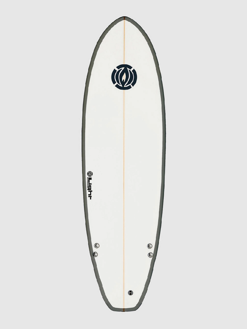 Light Micro Log Surfboard d09