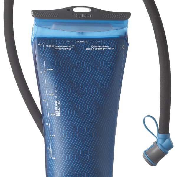 Poche à eau SALOMON SOFT RESERVOIR 1.6L INSUL CLEAR BLUE